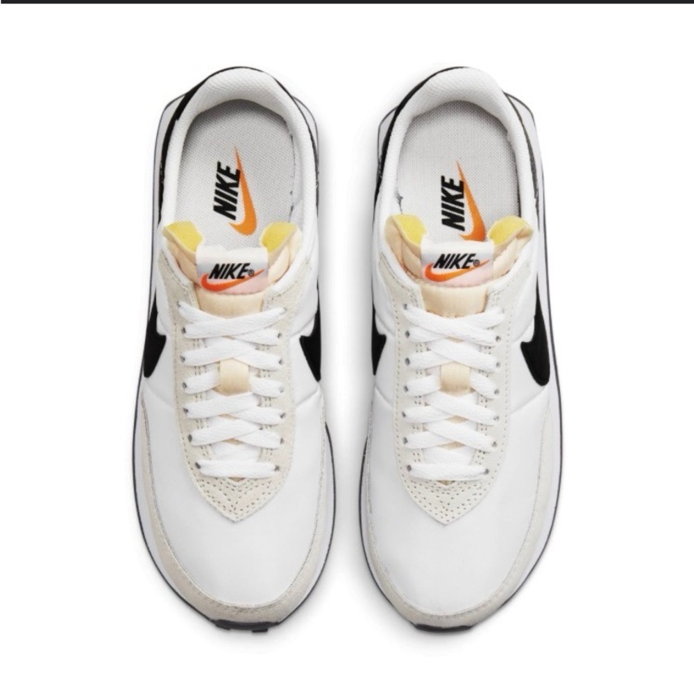 Nike Waffle Trainer 2 white womens sneakers